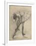 Antique Ballerina Study II-Ethan Harper-Framed Art Print