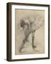 Antique Ballerina Study II-Ethan Harper-Framed Art Print