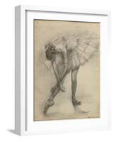 Antique Ballerina Study II-Ethan Harper-Framed Art Print