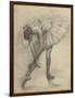 Antique Ballerina Study II-Ethan Harper-Framed Art Print