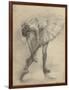 Antique Ballerina Study II-Ethan Harper-Framed Art Print