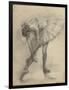 Antique Ballerina Study II-Ethan Harper-Framed Art Print