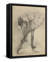 Antique Ballerina Study II-Ethan Harper-Framed Stretched Canvas