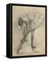 Antique Ballerina Study II-Ethan Harper-Framed Stretched Canvas