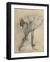 Antique Ballerina Study II-Ethan Harper-Framed Premium Giclee Print