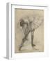 Antique Ballerina Study II-Ethan Harper-Framed Premium Giclee Print