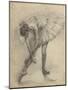 Antique Ballerina Study II-Ethan Harper-Mounted Premium Giclee Print