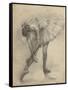 Antique Ballerina Study II-Ethan Harper-Framed Stretched Canvas