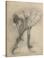 Antique Ballerina Study II-Ethan Harper-Stretched Canvas