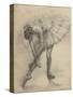 Antique Ballerina Study II-Ethan Harper-Stretched Canvas