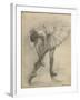 Antique Ballerina Study II-Ethan Harper-Framed Art Print