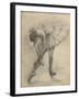 Antique Ballerina Study II-Ethan Harper-Framed Art Print