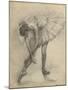 Antique Ballerina Study II-Ethan Harper-Mounted Art Print