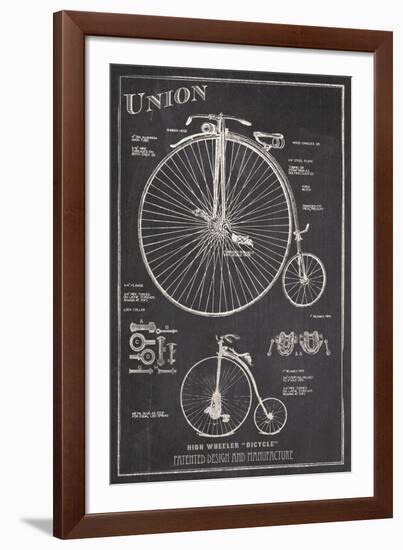 Antique Bicycles I-The Vintage Collection-Framed Giclee Print