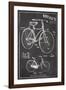 Antique Bicycles II-The Vintage Collection-Framed Giclee Print