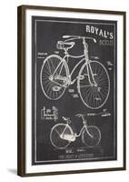 Antique Bicycles II-The Vintage Collection-Framed Giclee Print