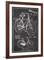 Antique Bicycles II-The Vintage Collection-Framed Giclee Print