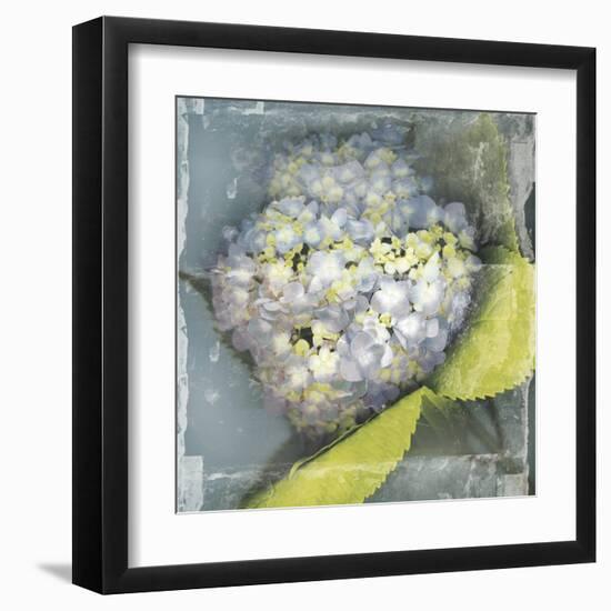 Antique Bloom-Erin Clark-Framed Art Print