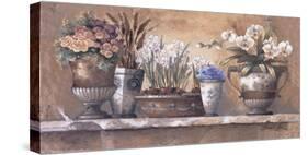 Antique Blossoms-James Lee-Stretched Canvas