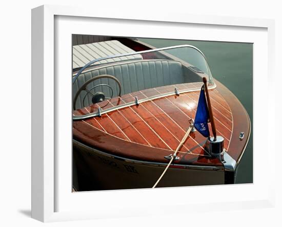 Antique Boating III-Danny Head-Framed Photographic Print