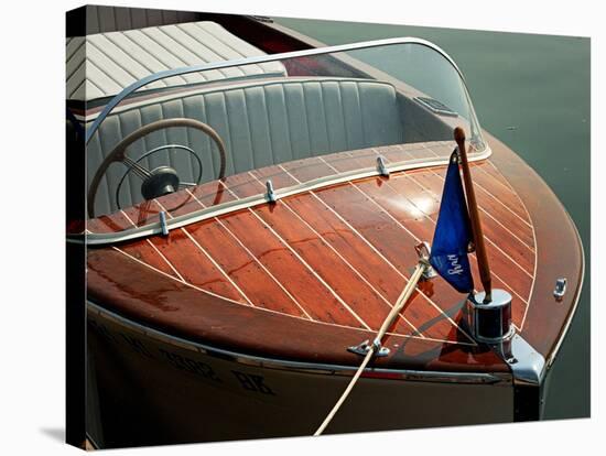 Antique Boating III-Danny Head-Stretched Canvas