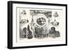 Antique Boston, 1880, USA-Charles Graham-Framed Giclee Print