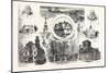 Antique Boston, 1880, USA-Charles Graham-Mounted Giclee Print