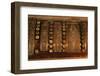 Antique Brass Cash Register, Maine, USA-Joanne Wells-Framed Photographic Print
