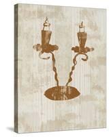 Antique Candelabra-Irena Orlov-Stretched Canvas