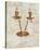 Antique Candelabra-Irena Orlov-Stretched Canvas