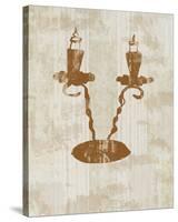 Antique Candelabra-Irena Orlov-Stretched Canvas