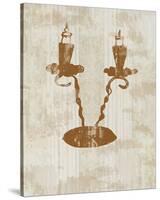 Antique Candelabra-Irena Orlov-Stretched Canvas