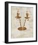 Antique Candelabra-Irena Orlov-Framed Art Print