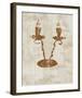 Antique Candelabra-Irena Orlov-Framed Art Print