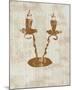 Antique Candelabra-Irena Orlov-Mounted Art Print