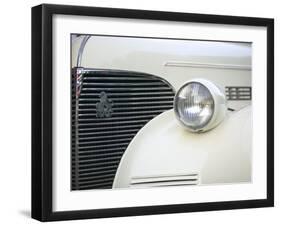 Antique Car, Oslo, Norway-Russell Young-Framed Photographic Print