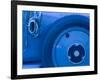 Antique Car Tire, Ceske Budejovice, Czech Republic-Russell Young-Framed Photographic Print