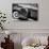 Antique Car With Whitewall Tires B/W-null-Photo displayed on a wall