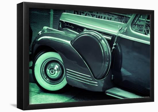 Antique Car-null-Framed Poster