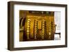 Antique Cash Register at the Historic Story Inn, Story, Indiana-Chuck Haney-Framed Photographic Print