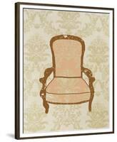 Antique Chair I-Irena Orlov-Framed Premium Giclee Print