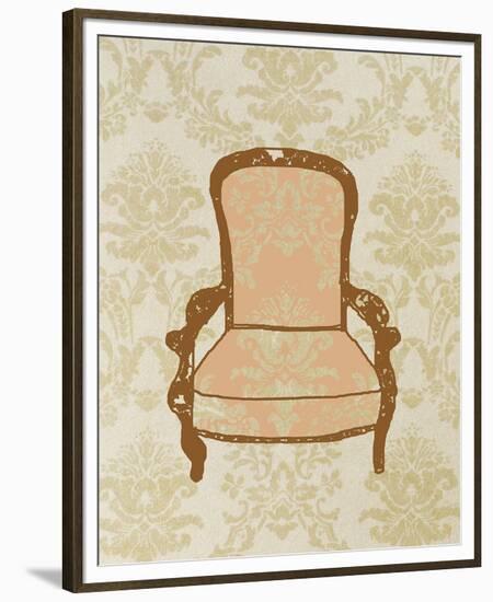 Antique Chair I-Irena Orlov-Framed Premium Giclee Print