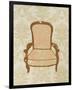 Antique Chair I-Irena Orlov-Framed Premium Giclee Print