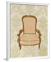 Antique Chair I-Irena Orlov-Framed Premium Giclee Print