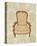 Antique Chair I-Irena Orlov-Stretched Canvas