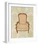 Antique Chair I-Irena Orlov-Framed Art Print