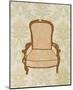 Antique Chair I-Irena Orlov-Mounted Art Print