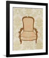 Antique Chair I-Irena Orlov-Framed Art Print