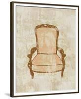 Antique Chair II-Irena Orlov-Framed Premium Giclee Print