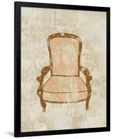 Antique Chair II-Irena Orlov-Framed Premium Giclee Print